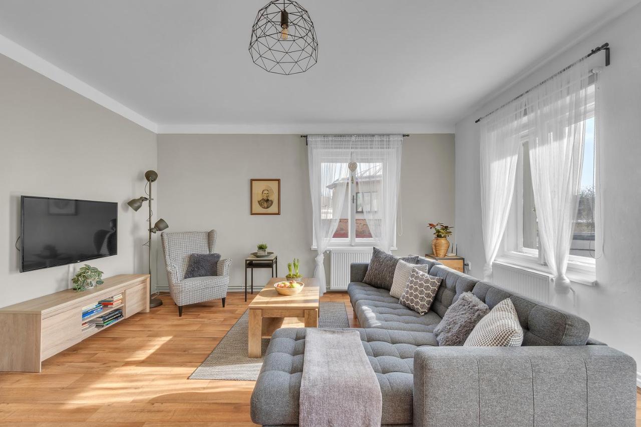Apartmán U Javorky Lázně Bělohrad Exterior foto